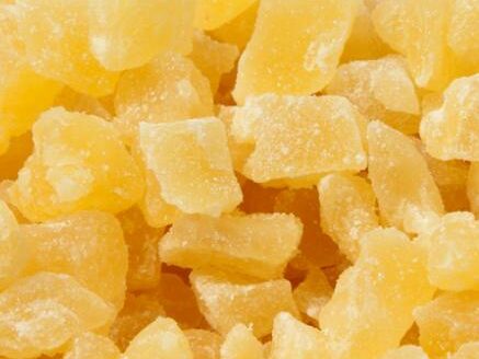 Dried Pineapple Nutrition Facts