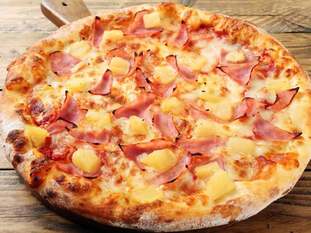 Food Safety - Is Frozen Pineapple on Pizza Safe?