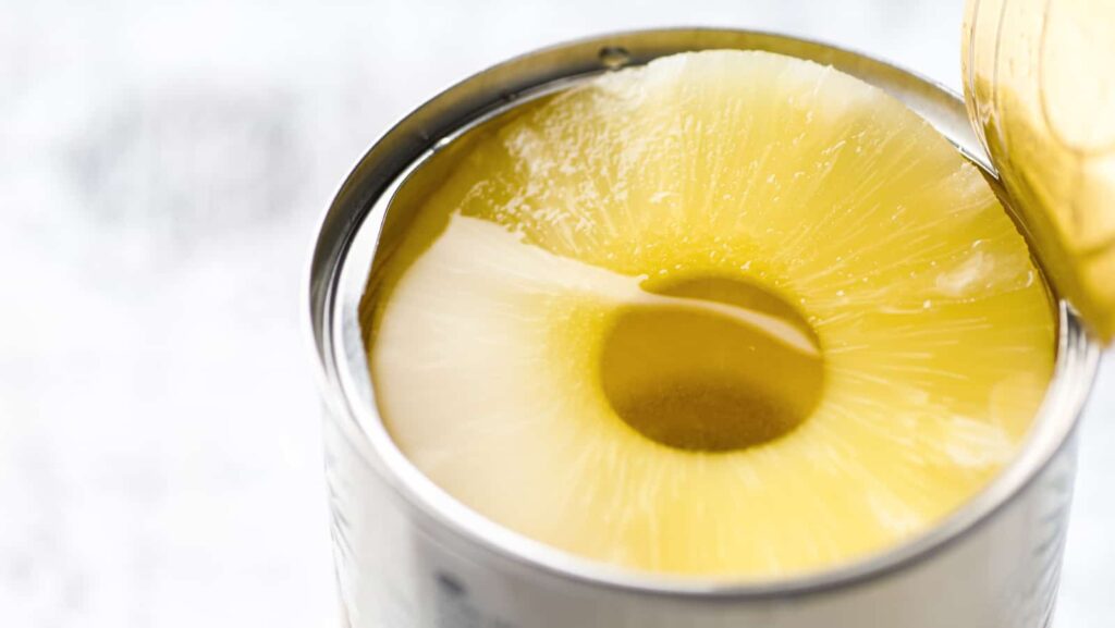 Refrigerating Canned Pineapple Juice After Opening